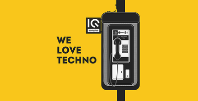 Iq samples we love techno 1000 512