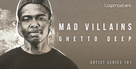 Mad villains  royalty free deep house samples  ghetto house bass and synth loops  house drum loops  1000 x 512