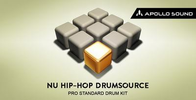 Nu hip hop drumsource compressed