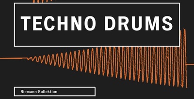 Riemann techno drums 4 cover loopmasters
