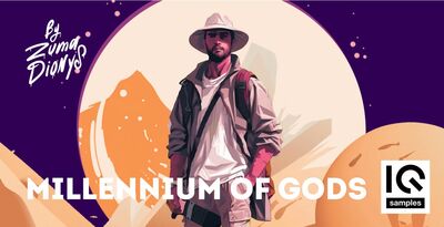 Iq samples millennium of gods by zuma dionys banner