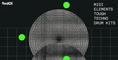 Sample Magic, SM101 Midi Elements, Tough Techno Drum Kits 