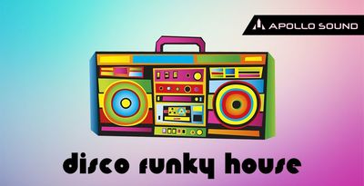 Disco funky house compressed