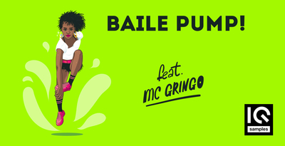 Iq samples   baile pump feat. mc gringo   cover 1000x512
