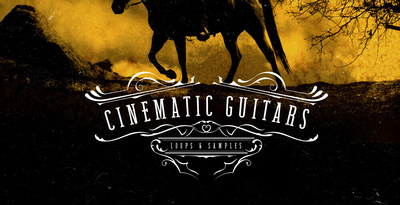 Cinematic guitars 512 black octopus guitar loops