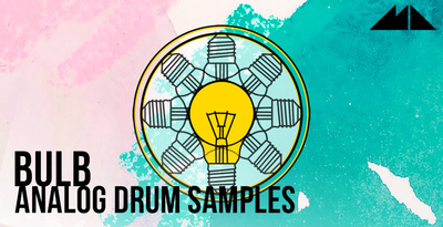 Bulb 512 mode audio drum loops analogue
