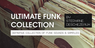 Ultimate funk collection by stephane deschezeaux 512 bingoshakerz funk loops