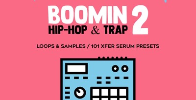 Boomin hip hop   trap 2 512 production master hip hop loops
