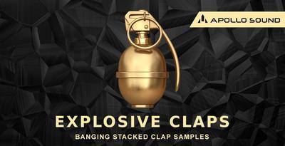 Apollosound explosive claps clap samples trap sounds 512 web