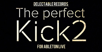 Dr the perfect kick ableton rack kick samples 512