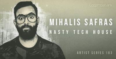 Mihalis safras  royalty free tech house samples  house drum and synth loops  tech house bass loops and fx sounds  house music 1000 x 512