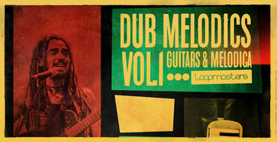 Royalty Free Dub Samples, Reggae Guitar and Melodica Loops  