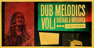 Royalty free dub samples  reggae guitar and melodica loops  dubbed out electric guitar fx  dub guitars rectangle