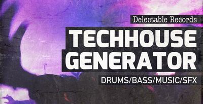Techhouse generator 512 samples loops web