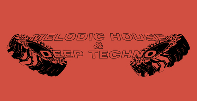 Melodic house deep techno techno product 2 banner