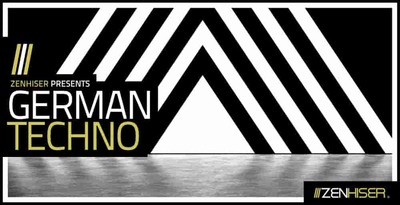 German techno zenhiser techno loops 512