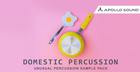 Domestic Percussion