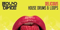 Delicious house drums black octopus 512 house loops