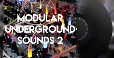 Modular underground sounds 2 512 engineering samples modular loops