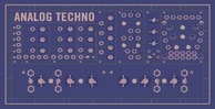 Analog techno banner