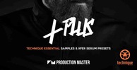 L plus   technique production master 512 techno loops