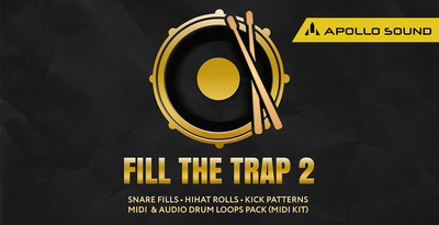 Fill the trap samples loops drum loops kicks urban sounds 512 web