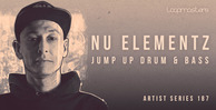 Nu elementz  royalty free drum and bass samples  2 step drum breaks  dnb bass and synth loops  moody pads and drones 512