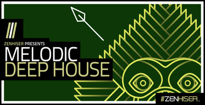 Melodic deep house zenhiser   512 house loops