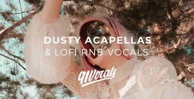 91v dal cover art dusty rnb 512 vocal loops