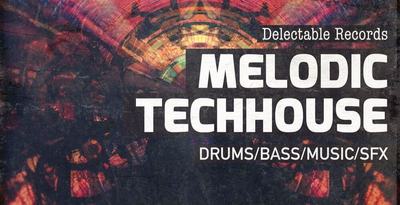 Melodic techhouse 512 samples loops web