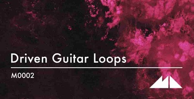Driven guitar loops 512 rock loops