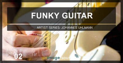 Funky guitar 2 banner