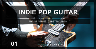 Indie pop guitar 1 banner
