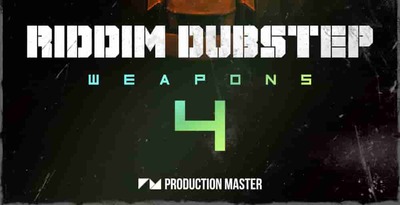Production master riddim dubstep weapons 512
