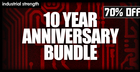 Industrial Strength 10 Year Anniversary Bundle