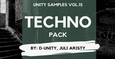 Unitysamples vol15 techno loops loopcloud ready 512