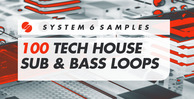 100 tech house sub and bass loops 512 web