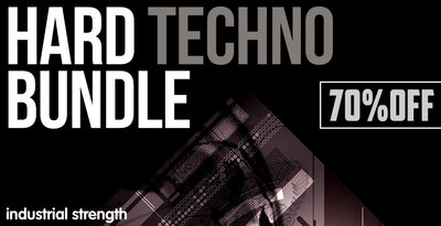 Industrial Strength - Hard Techno Bundle 1 4 Hard Techno Shranz Industrial Tekno Hardcore Techno Ebm Dark Techno Drums Bass Fx Synths 512 Web