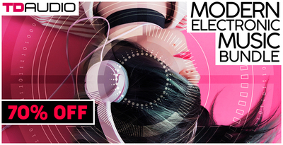 TD Audio - Modern Electronic Music Bundle 1 4 Edm Future Edm Future Bounce Trap Festival Rawstyle Hardstyle Future Beats Serum Loop Kits 512 Web