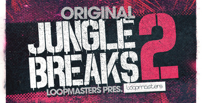 Royalty free jungle break samples  drum loops for jungle music  original jungle breaks  old school jungle  halftime drum loops 512