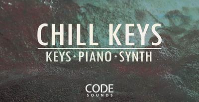 Code sounds   chill keys   artwork banner