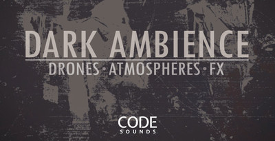 Code sounds   dark ambience   artwork banner