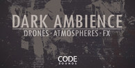 Code sounds   dark ambience   artwork banner