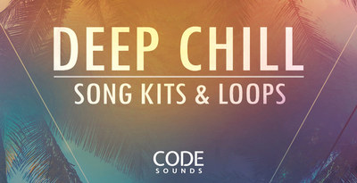 Code sounds   deep chill   artwork banner