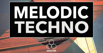 Datacode   focus melodic techno   banner