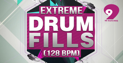 99 patches extreme drum fills 1000 512