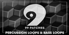 99 Patches Presents: Percussion Loops & Bass Loops