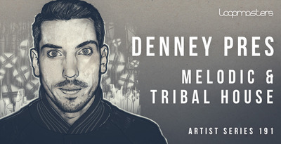 Denney  royalty free house samples  tribal house drum loops  house bass   classic synth loops  trippy sfx  tense atmospheres 512