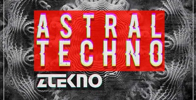 Ztekno astral techno banner