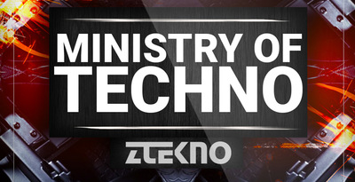 Ztekno ministry of techno underground techno royalty free sounds ztekno samples royalty free 1000x512